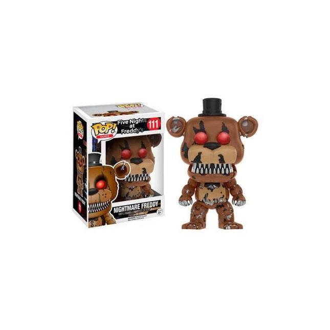 Funko Pop Pesadilla Freddy 111 - Five Nights At Freddys - 889698110648