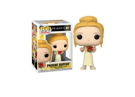 Funko Pop Phoebe Buffay Con Vestido Amarillo   Friends