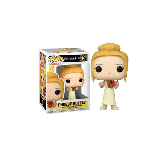 Funko Pop Phoebe Buffay Con Vestido Amarillo   Friends