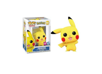 Funko Pop Pikachu 553 - Pokémon Edición Especial Terciopelo - 889698624695