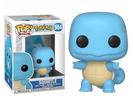 Funko Pop Pokémon 504 Squirtle - 889698504027