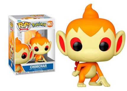 Funko Pop Pokemon Chimchar 70925