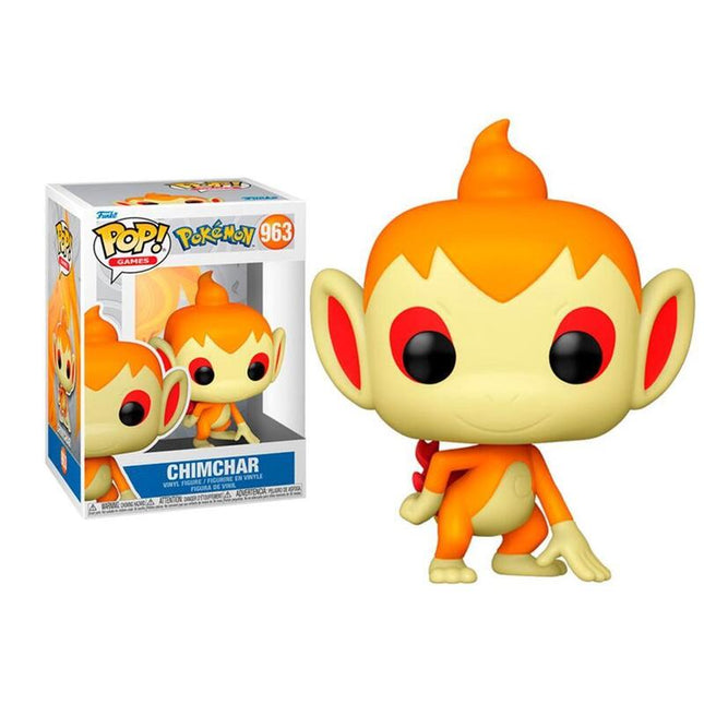 Funko Pop Pokemon Chimchar 70925