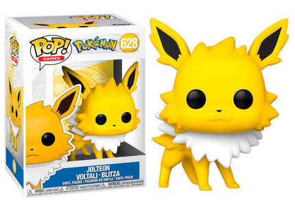 Funko Pop Pokemon Jolteon Nº 628  -Caja Original-