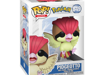 Funko Pop Pokemon Pidgeotto 56311