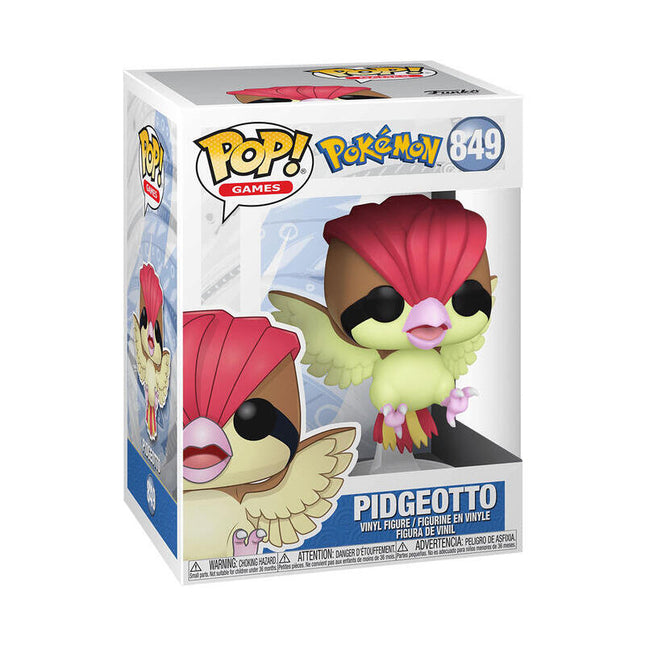 Funko Pop Pokemon Pidgeotto 56311