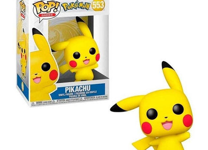 Funko Pop Pokemon Pikachu Saludando 43263