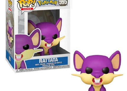 Funko Pop Pokemon Rattata 48398