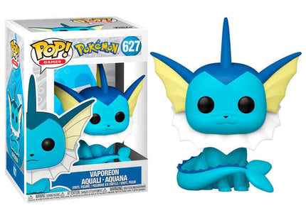 Funko Pop Pokemon Vaporeon Nº 627 -Caja Original-