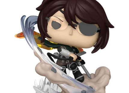 Funko Pop! Premium Animation Ataque A Los Titanes Hange Zoe