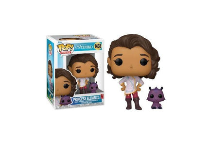 Funko Pop Princesa Ellian Con Flink 1438 - Spellbound - 889698678704