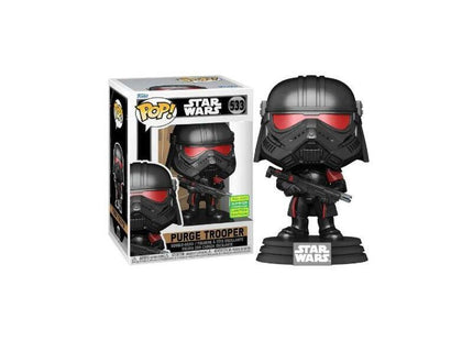 Funko Pop Purge Trooper 533 - Star Wars Edición Limitada - 889698653343