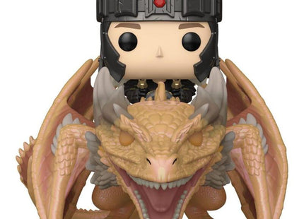Funko Pop Rides La Casa Del Dragón Aegon Targaryen W Sunfyre