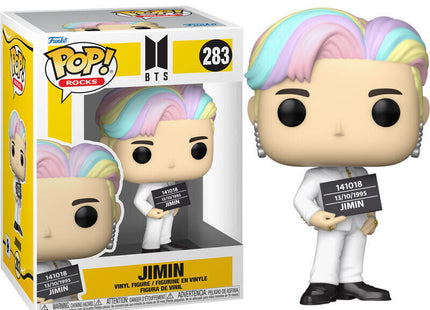 Funko Pop Rocks Bts: Butter - Jimin