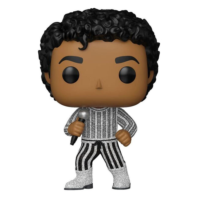 Funko Pop Rocks Michael Jackson Glitter
