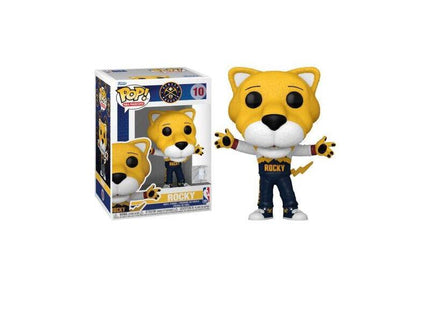 Funko Pop Rocky 10 - Mascotas Denver Nba - 889698796286