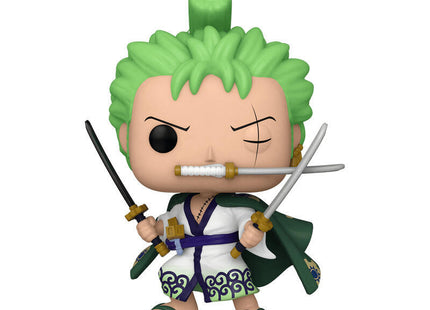 Funko Pop Roronoa Zoro 923 - One Piece - 889698544627