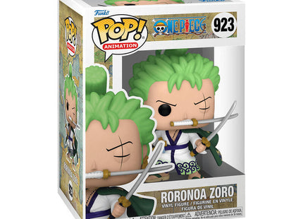 Funko Pop Roronoa Zoro 923 - One Piece - 889698544627