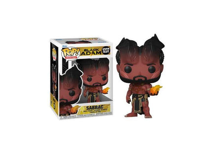 Funko Pop Sabbac 1237 - Black Adam - 889698641944