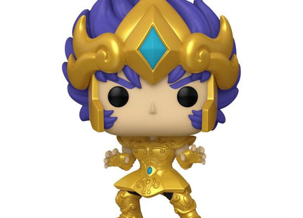 Funko Pop Saint Seiya Caballeros Del Zodiaco Gold Leo Ikki 72059