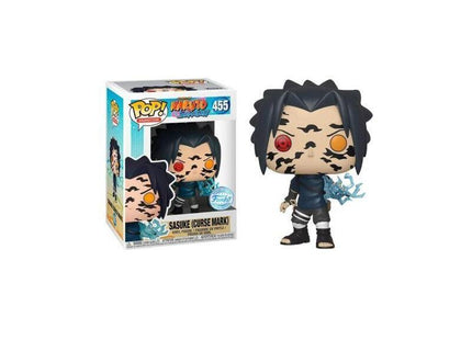 Funko Pop Sasuke 455 - Naruto Edición Especial - 889698355254