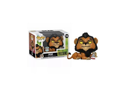 Funko Pop Scar 1144 - Disney Villanos - 889698589345