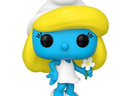 Funko Pop Series Tv Smurfs Pitufos Pitufina 79259 Con Opcion Chase