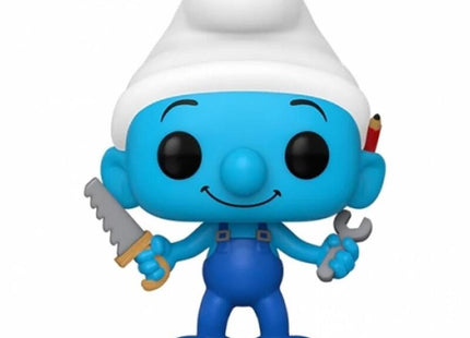 Funko Pop Series Tv Smurfs Pitufos Pitufo Manitas 79258