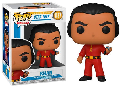 Funko Pop Series Tv Star Trek Khan 55805