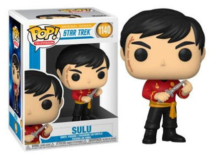 Funko Pop Series Tv Star Trek Sulu Mirror Outfit 55809