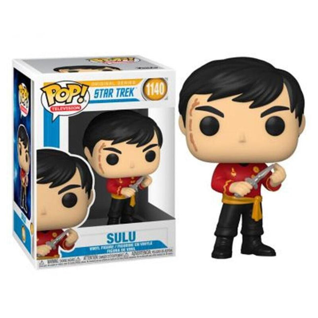 Funko Pop Series Tv Star Trek Sulu Mirror Outfit 55809