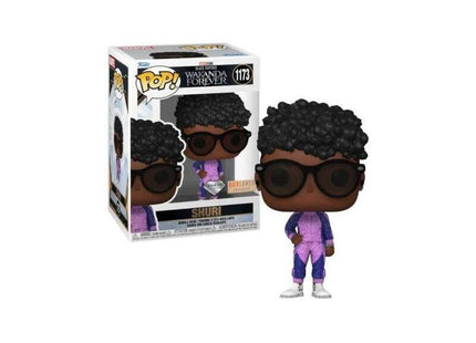 Funko Pop Shuri 1173 - Wakanda Forever Brillante Exclusivo - 889698668231
