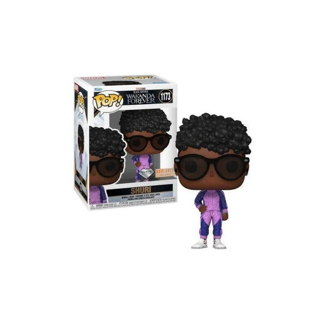 Funko Pop Shuri 1173 - Wakanda Forever Brillante Exclusivo - 889698668231