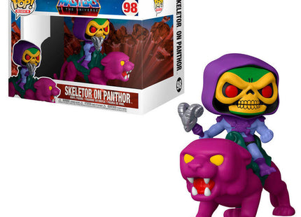 Funko Pop Skeletor Con Panthor 278 - Masters Of The Universe - 889698514583