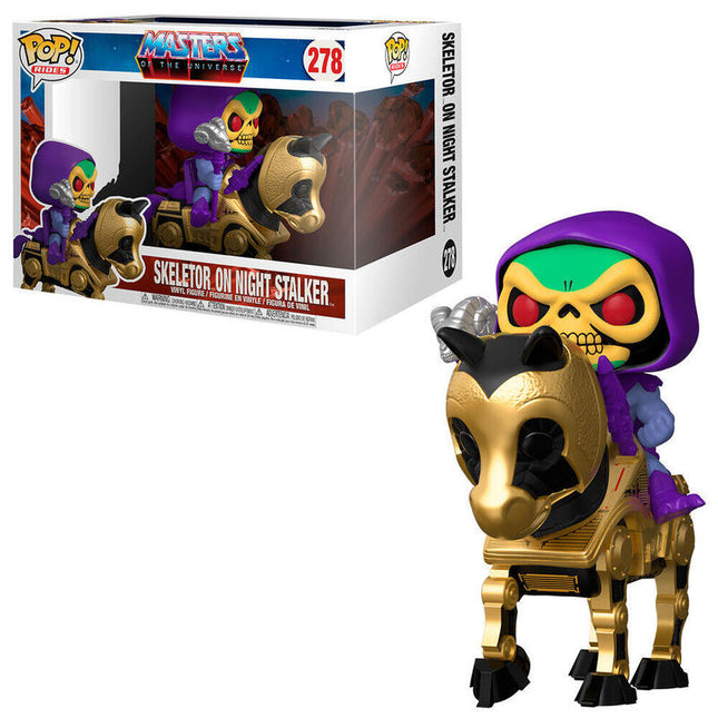 Funko Pop Skeletor Night Stalker Masters Of The Universe