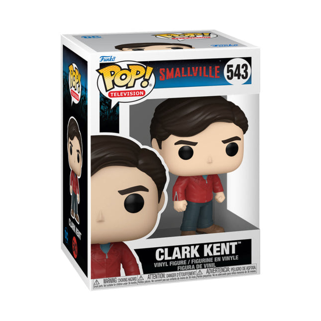 Funko Pop Smallville S2 Clark Kent