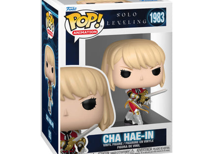 Funko Pop Solo Leveling Cha Hae In
