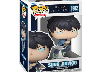 Funko Pop Solo Leveling Sung Jinwoo Opción Chase Aleatoria