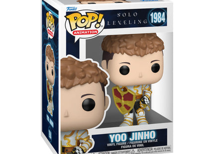 Funko Pop Solo Leveling Yoo Jinho