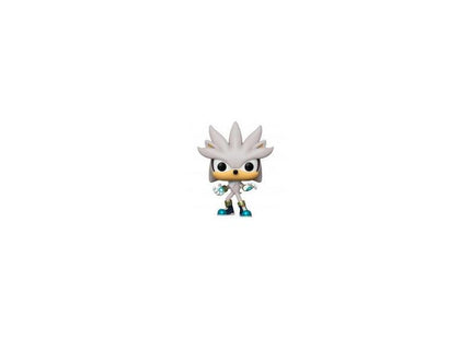 Funko Pop Sonic 30th Silver Hedgehog