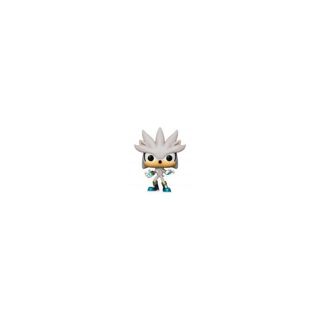 Funko Pop Sonic 30th Silver Hedgehog