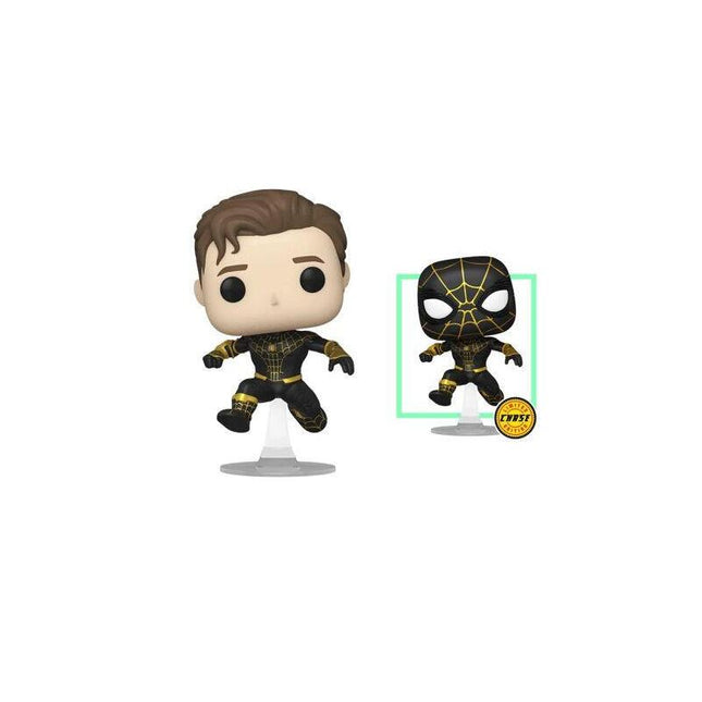 Funko Pop Spider-Man 1073 - Marvel Opción Chaser Aleatoria - 889698650380