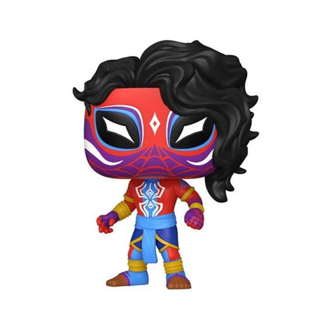 Funko Pop Spider Man Across The Spider Verse Spider Man India 65726