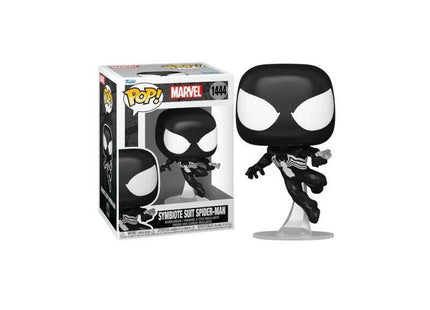 Funko Pop Spider-Man De Negro 1444 - Marvel - 889698837491