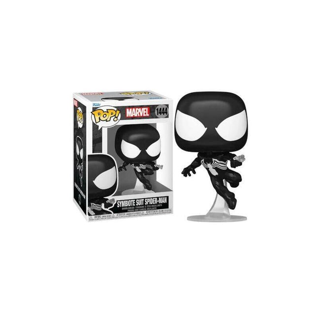 Funko Pop Spider-Man De Negro 1444 - Marvel - 889698837491