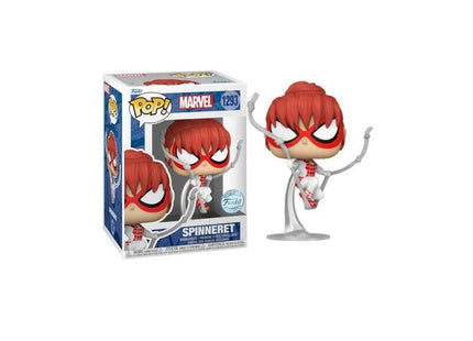 Funko Pop Spider-Man Spinneret 1293 - Marvel Edición Especial - 889698745277