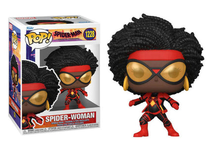 Funko Pop Spider-Woman 1228 - Spider-Man - 889698657273