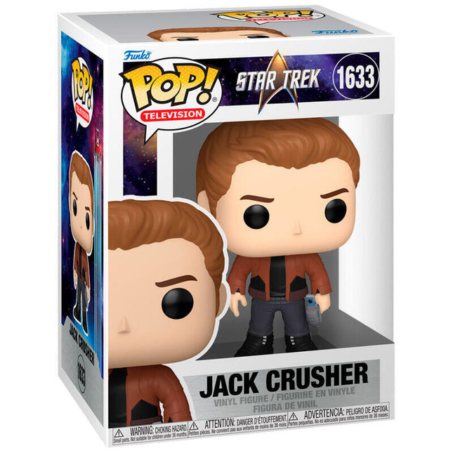 Funko Pop! Star Trek: Jack Crusher