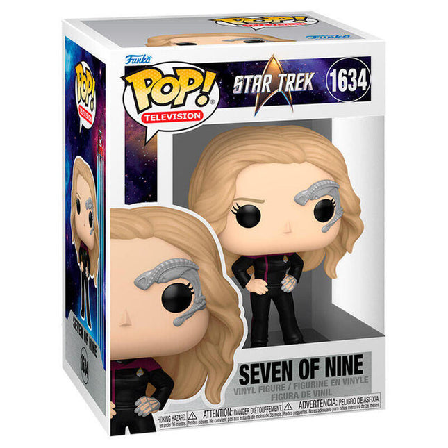 Funko Pop! Star Trek: Seven Of Nine