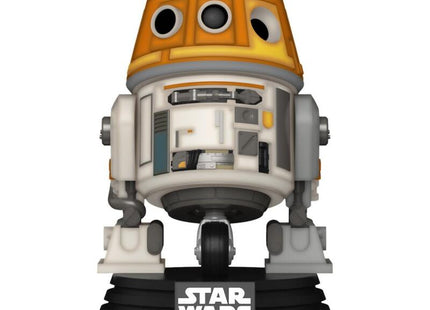 Funko Pop Star Wars Ahsoka Tv S1 C1 10p (Chopper) 72179